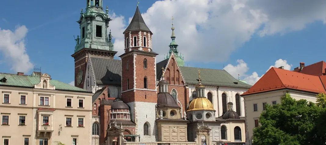 Screenshot flight ticket Billund – Krakow– Billund