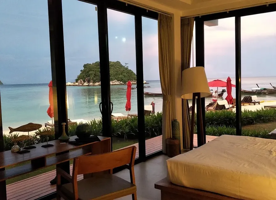 Screenshot Hotel Oasis Lanz Beach Mate