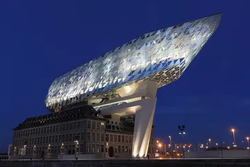 Know better the city of Antwerp (Belgium) by Virtual tour