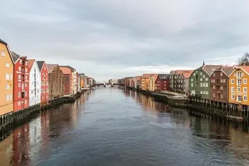 Know better the city of Trondheim (Norway) by Virtual tour