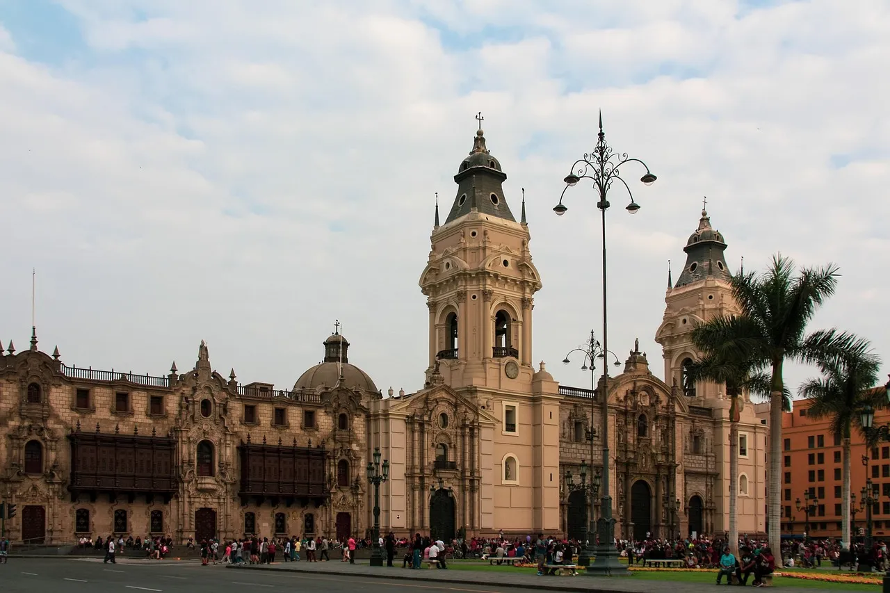 Lima históric center