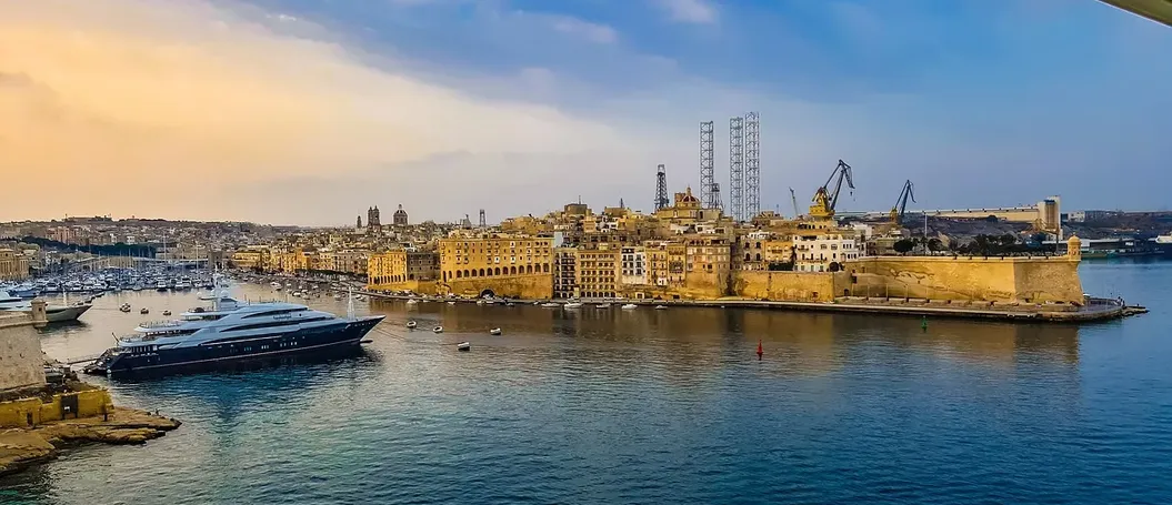 Screenshot flight ticket Malta – Marseille – Malta