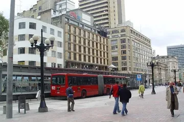 Know better the city of Bogota (Colombia) by Virtual tour