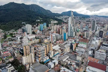 Bogota (Colombia): roundtrip flight from Vienna for 374  Euros