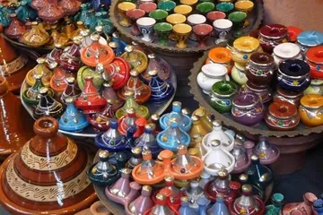 Know better the city of Marrakech (Morocco) by Virtual tour
