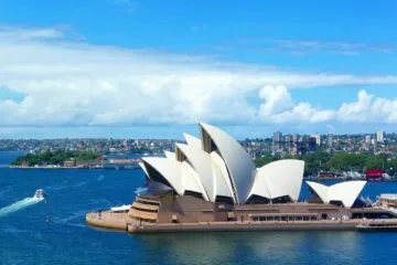 Know better the city of Sydney (Australia) by Virtual tour