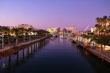 Know better the city of Eilat (Israel) by Virtual tour