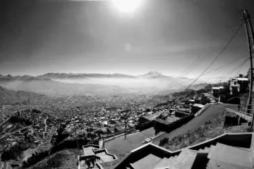 Know better the city of La Paz (Bolivia) by Virtual tour